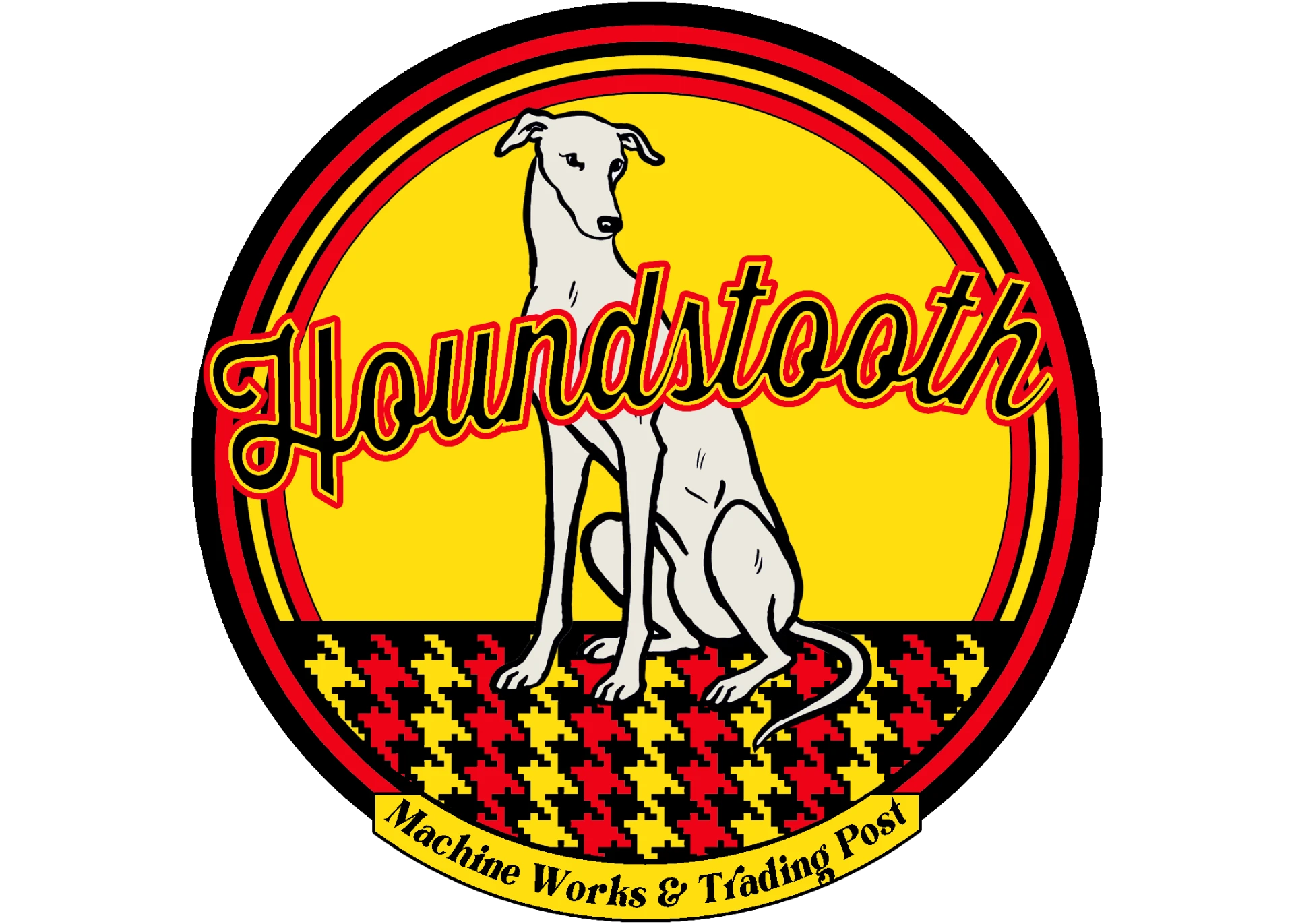 Houndstooth logo — Agip livery variation