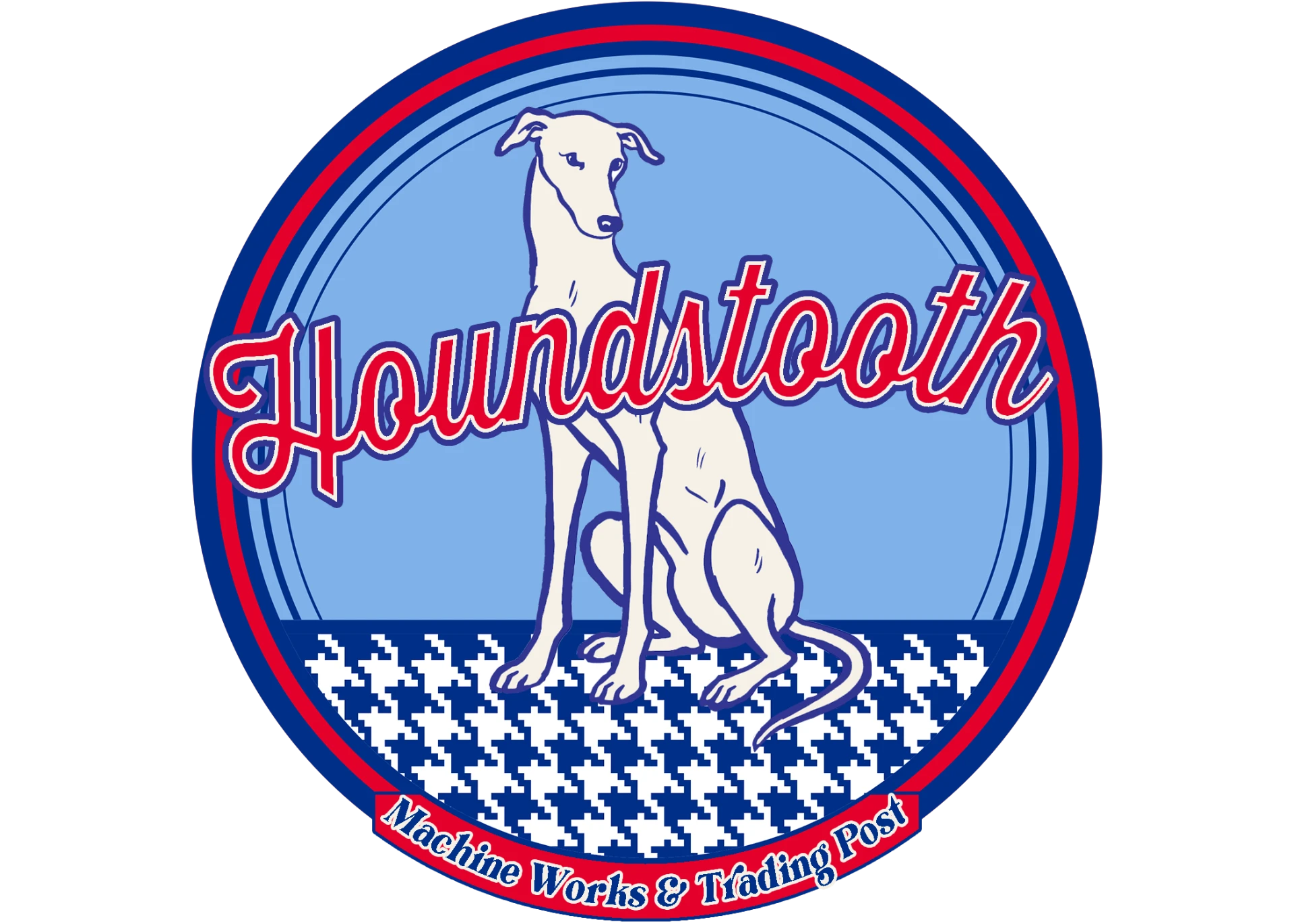 Houndstooth logo — Mobil livery variation
