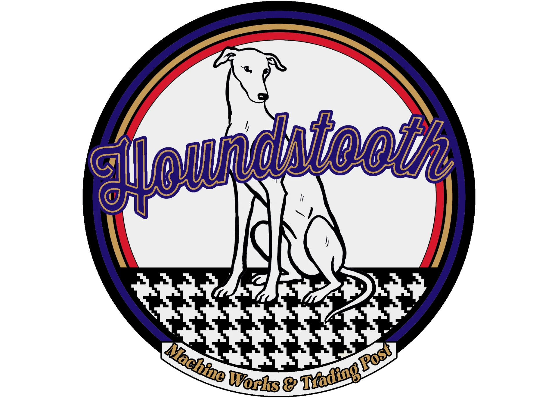 Houndstooth logo — Rothmans livery variation