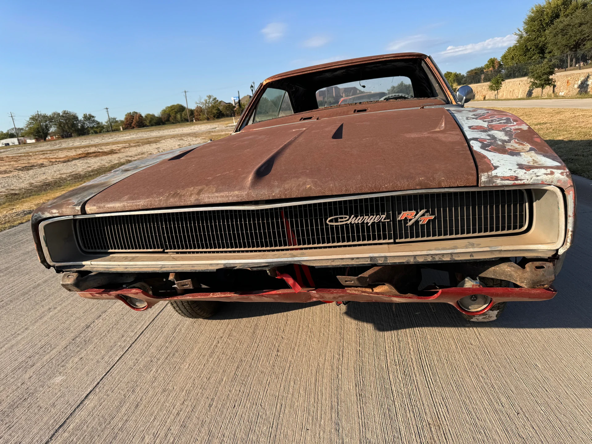 1968 Dodge Charger restoration project