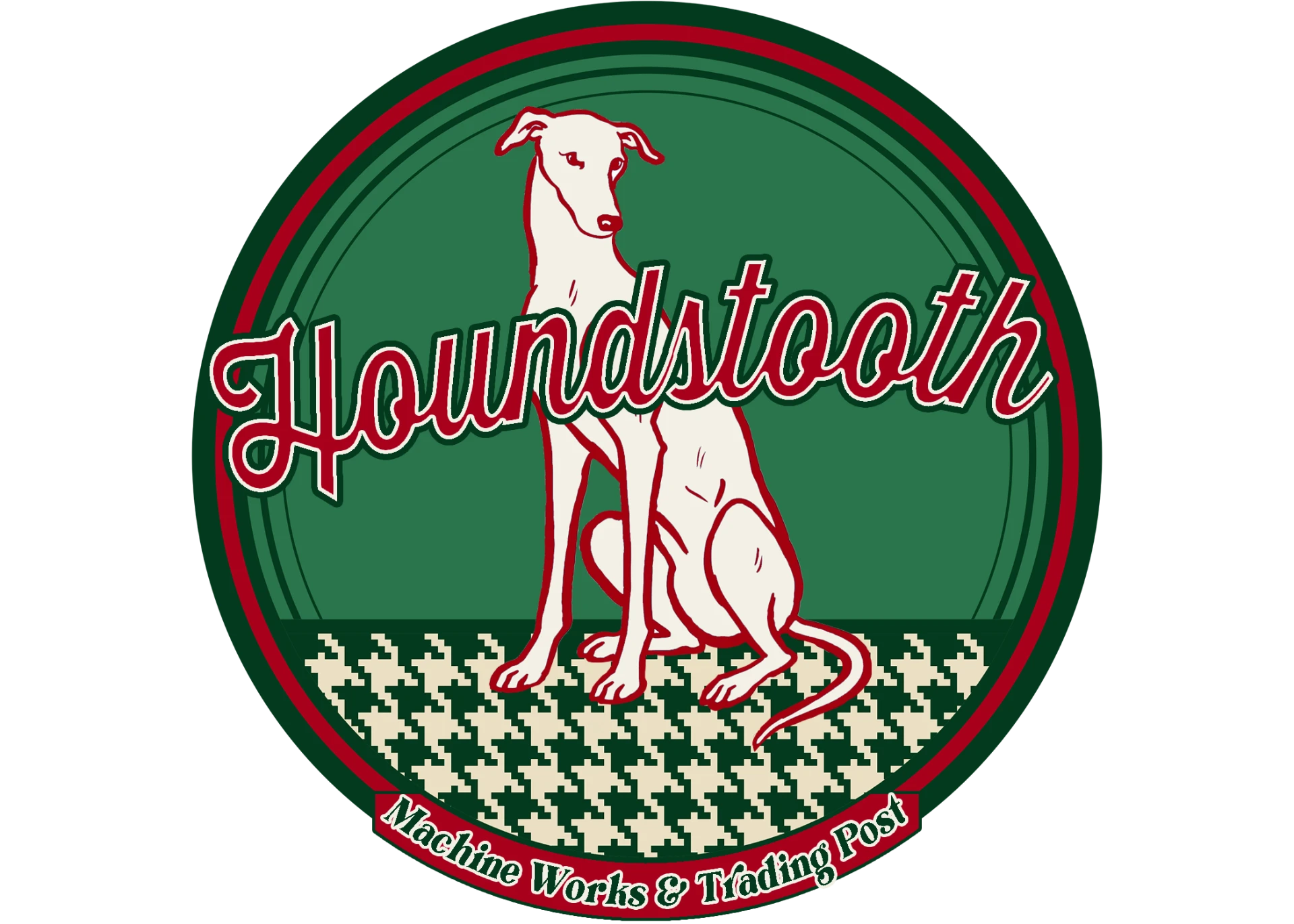 Houndstooth logo — Sinclair livery variation